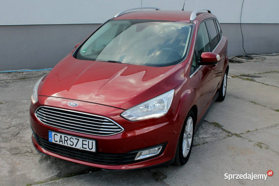 Ford Grand C Benzyna park assist nawigacja czujnik parkowania