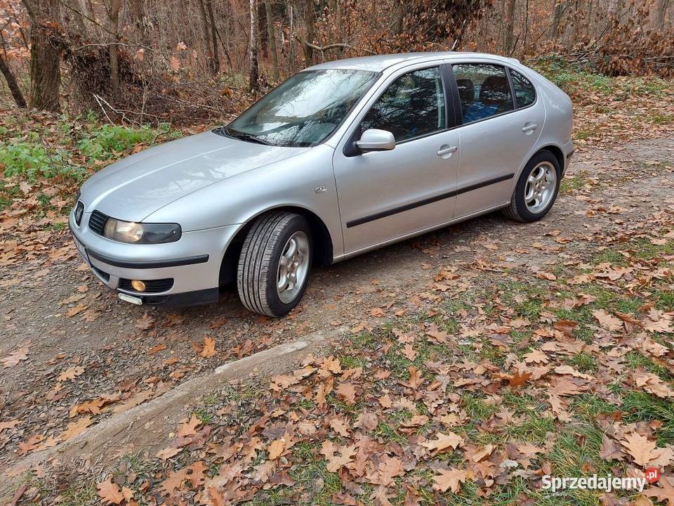 SEAT LEON 18 LPG benzyna+LPG lubelskie
