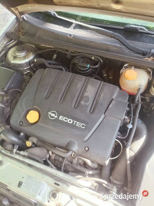 Opel Vectra c 19cdti 120 bez DPF do poprawek Vectra Toruń