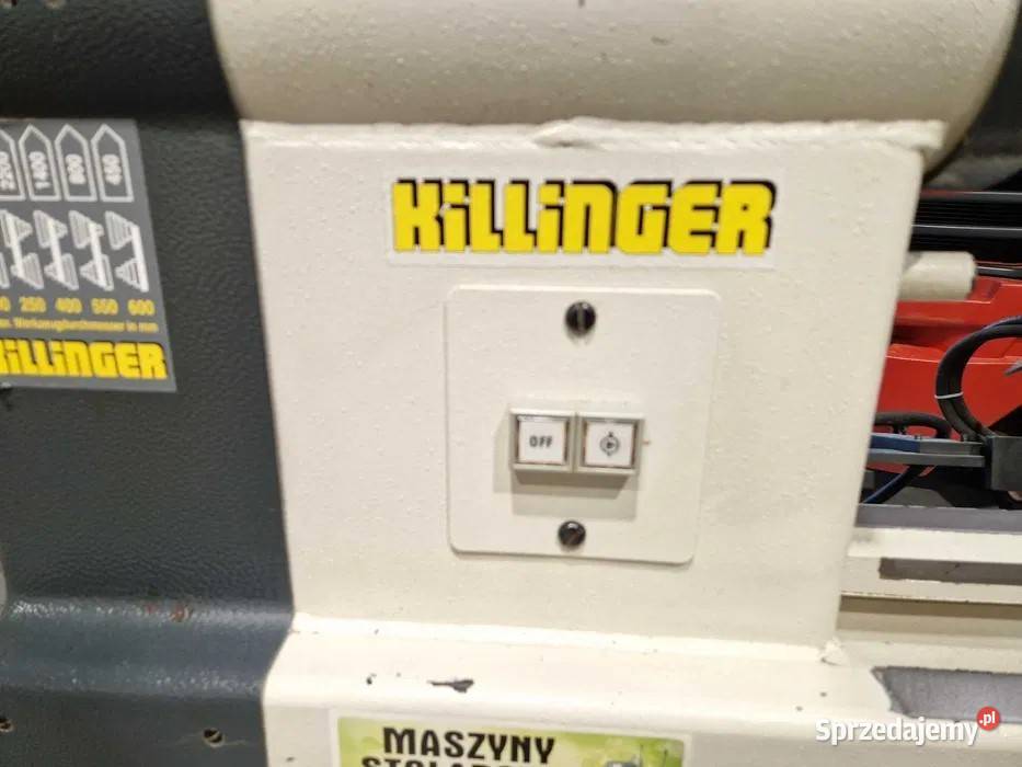 Tokarka do drewna hydrauliczna 5000 S HYDRO Kalwaria Zebrzydowska sprzedam