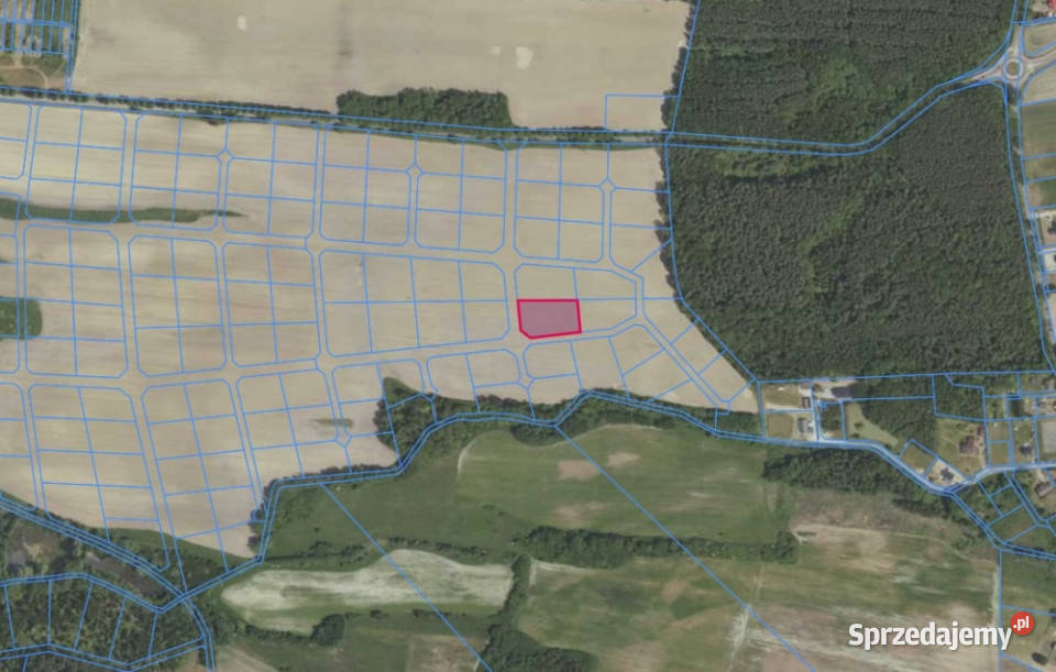 Działka 336149 w miejscowości Grabowno Wielkie