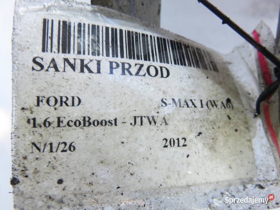 SANKI PRZÓD FORD S I WA6 16 EcoBoost JTWB małopolskie