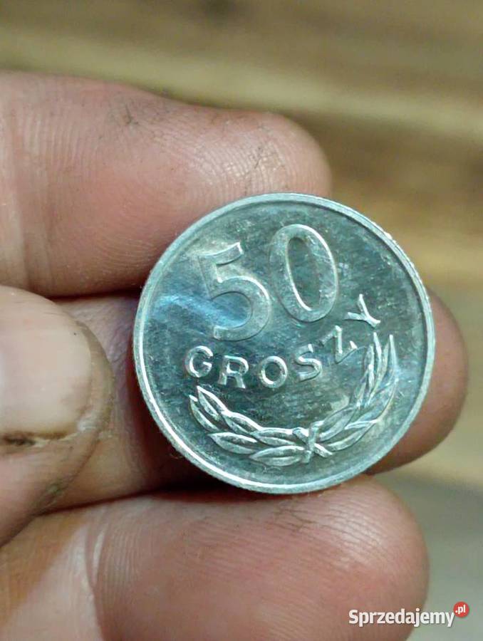 Sprzedam 50 groszy 1984 Numizmatyka lubelskie Chełm