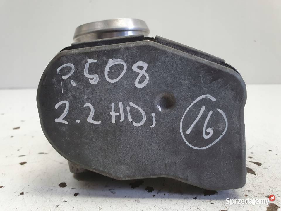 PRZEPUSTNICA Peugeot 508 22 HDI 9687888280 Chełm