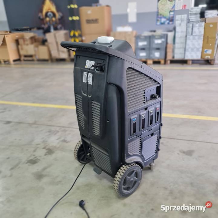 Stacja klimatyzacji Ecotechnics ECK 4000 HFO Rzeszów