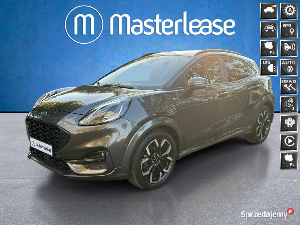 Ford Puma 10 EcoBoost mHEV STLine X DCT Z gniazdo USB Warszawa