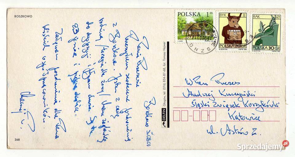 BOSZKOWO WIDOK świętokrzyskie Krynki