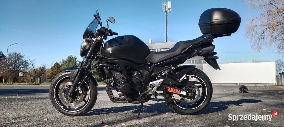 Yamaha FZ6N S2 2008 Opole