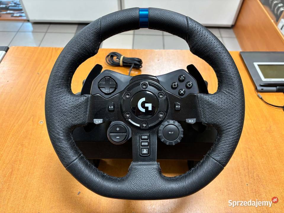 Kierownica Logitech G923 TRUEFORCE Pedały Elbląg