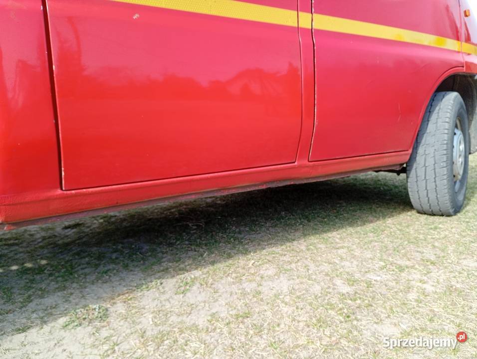 Fiat Ducato 28 JTD auto laweta Tuchola sprzedam