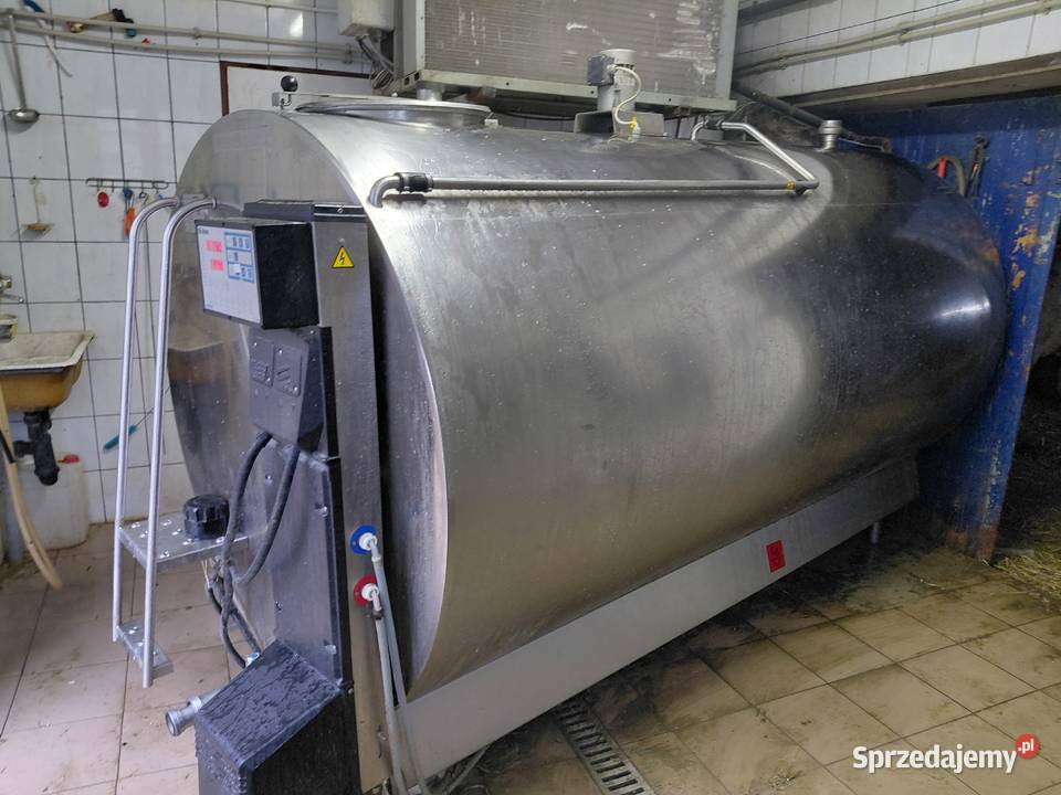 Zbiornik na mleko 4000l Stare Krzewo
