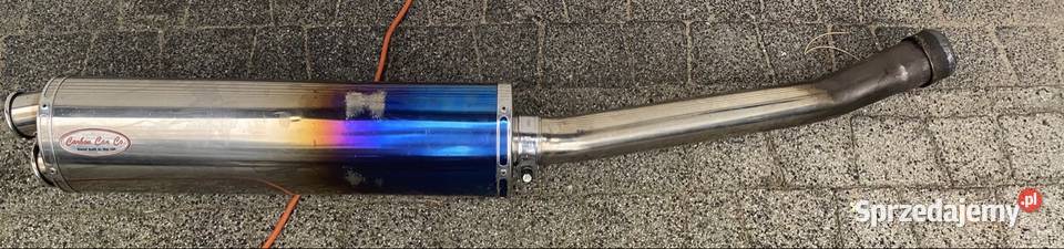 Tłumik Suzuki gsf600 gsf1200 Carbon Can hand Łódź