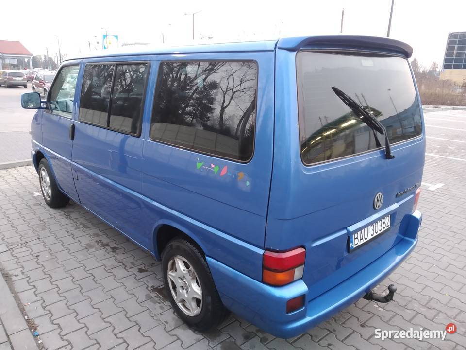 Sprzedam oryginalnego VW Multivan 2.5TDI 1999r POLECAM