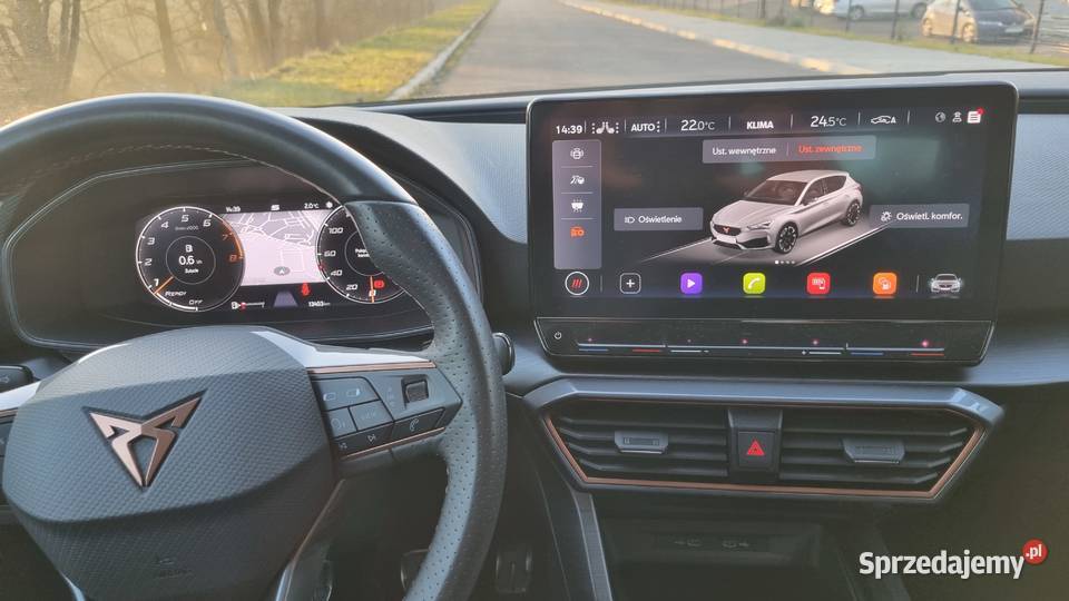 Cupra Leon Faktura VAT 23 Kraków