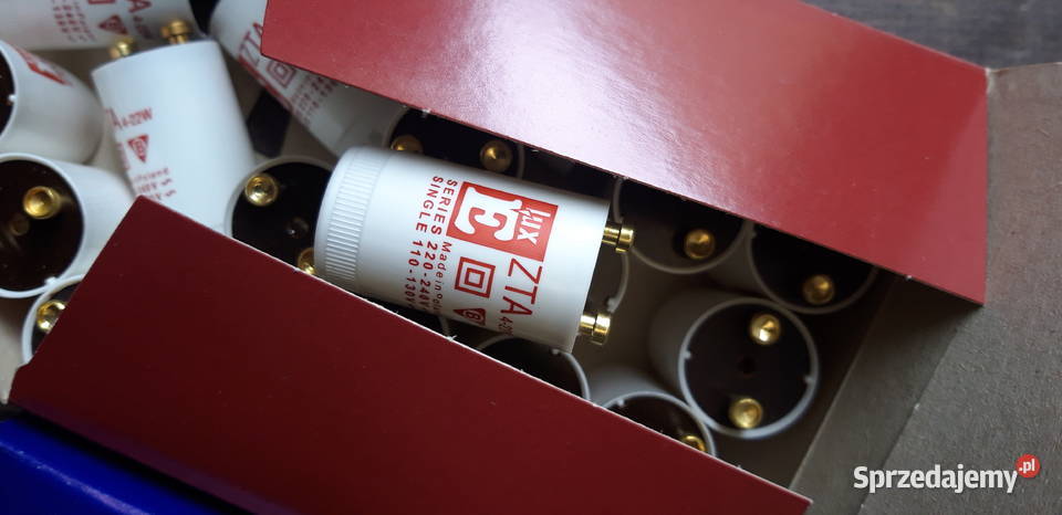 Starter zapłonnik polamp Warszawa