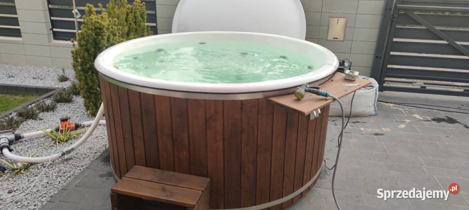 Balia ogrodowa bania jacuzzi spa ogrodowe basen