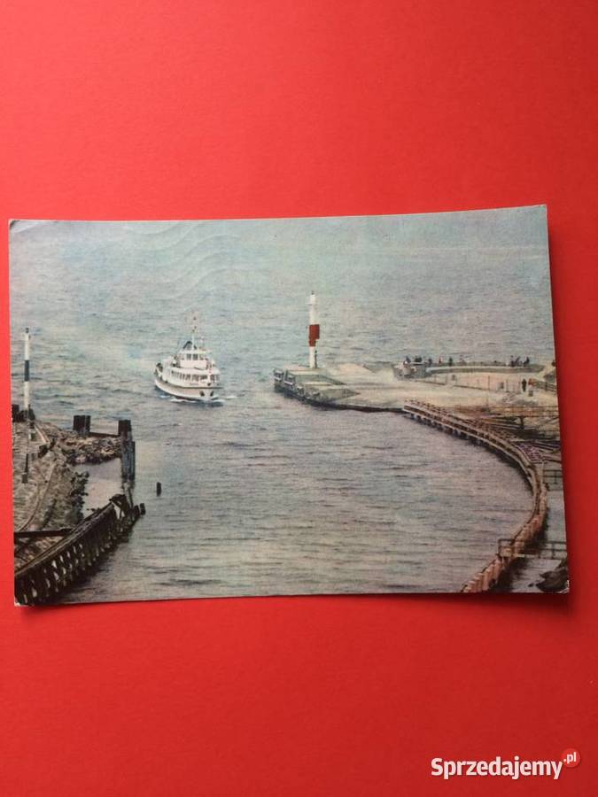 2510 Widokówka Kołobrzeg Szczecin