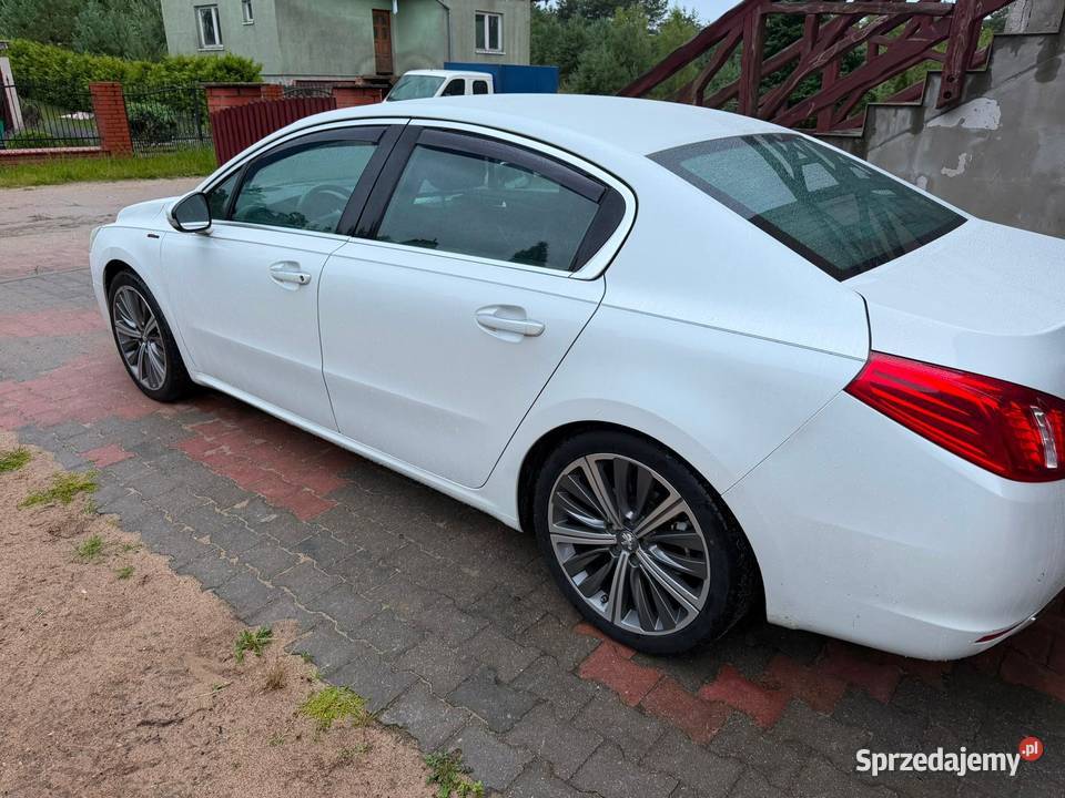 Peugeot 508 GT 22 HDi 204 AUTOMAT Full JBL HUD sprzedam