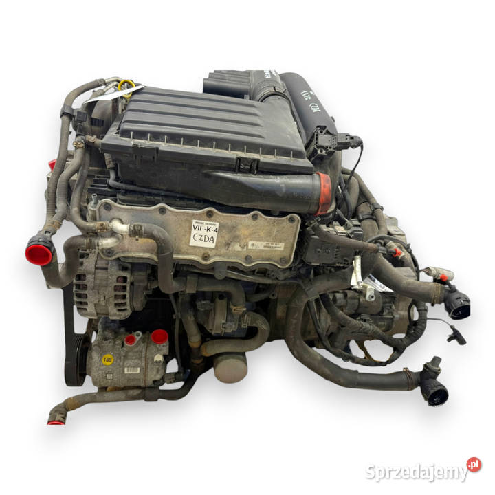 SILNIK CZD CZDA VW Tiguan Sharan Passat B8 Jetta lubelskie Chełm