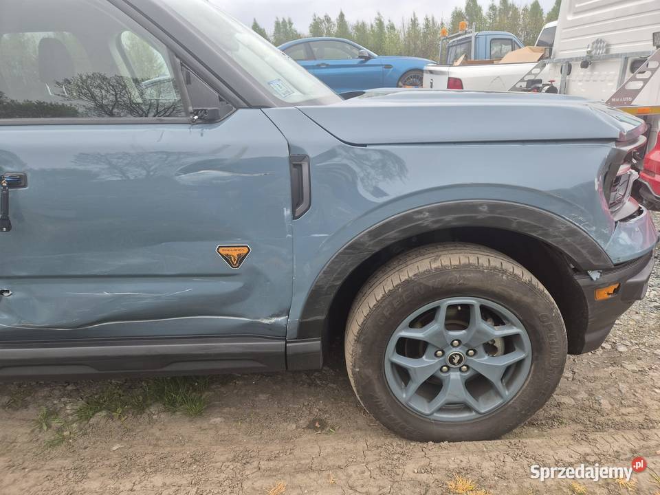 Ford Bronco 2021 20 AWD Badlands lekko Żórawina sprzedam