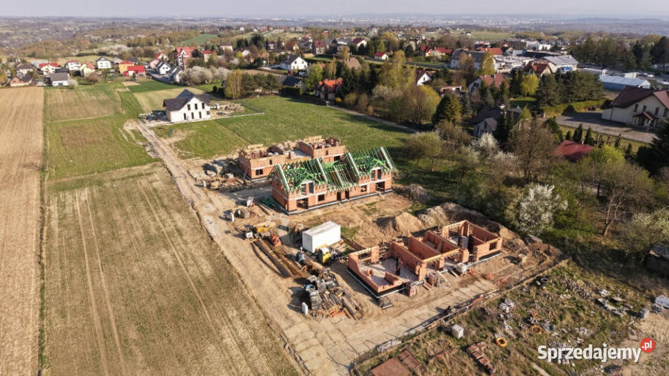 Nowa inwestycja w Wielkiej Wsi Dom z garażem 112m2