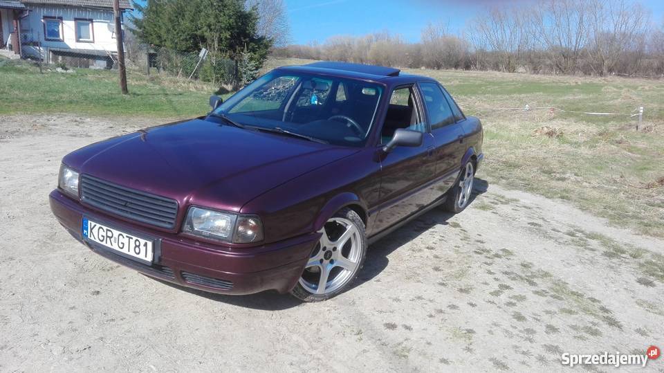 Audi 80 20 115lpg alu 17 gleba małopolskie Smerekowiec