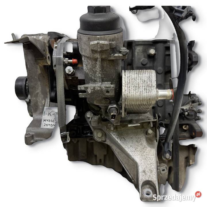DÓŁ SILNIKA M47D20 BMW E90 E91 E81 E87 E88 20 D osobowe Chełm sprzedam