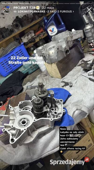 Silnik am6 fajny setup sprawny