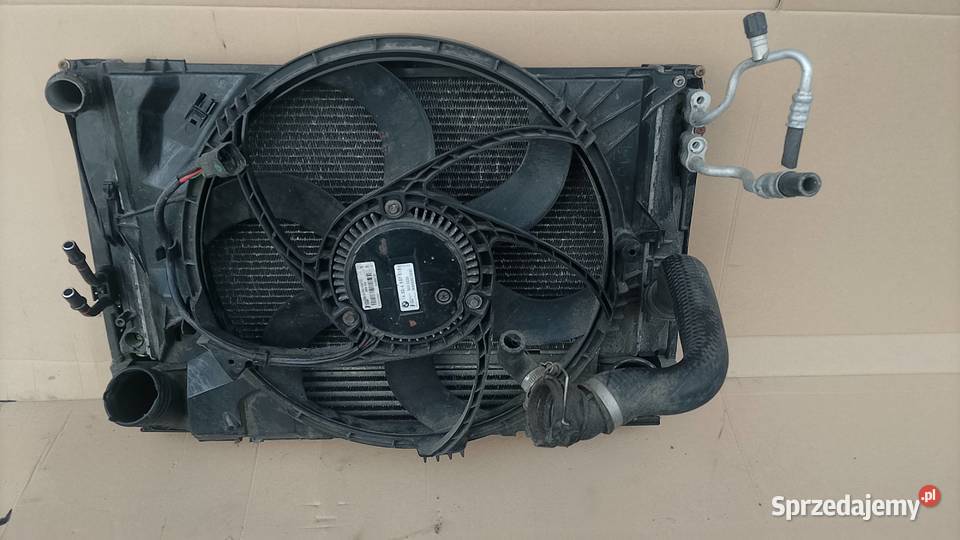 Komplet chłodnic BMW E90 E91 z intercoolerem dolnośląskie Wrocław