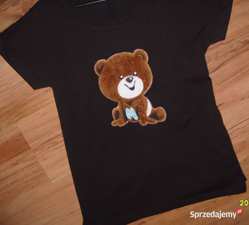 THE STILLNOWY Tshirt futerkowy MIsiek rSM L Rawicz