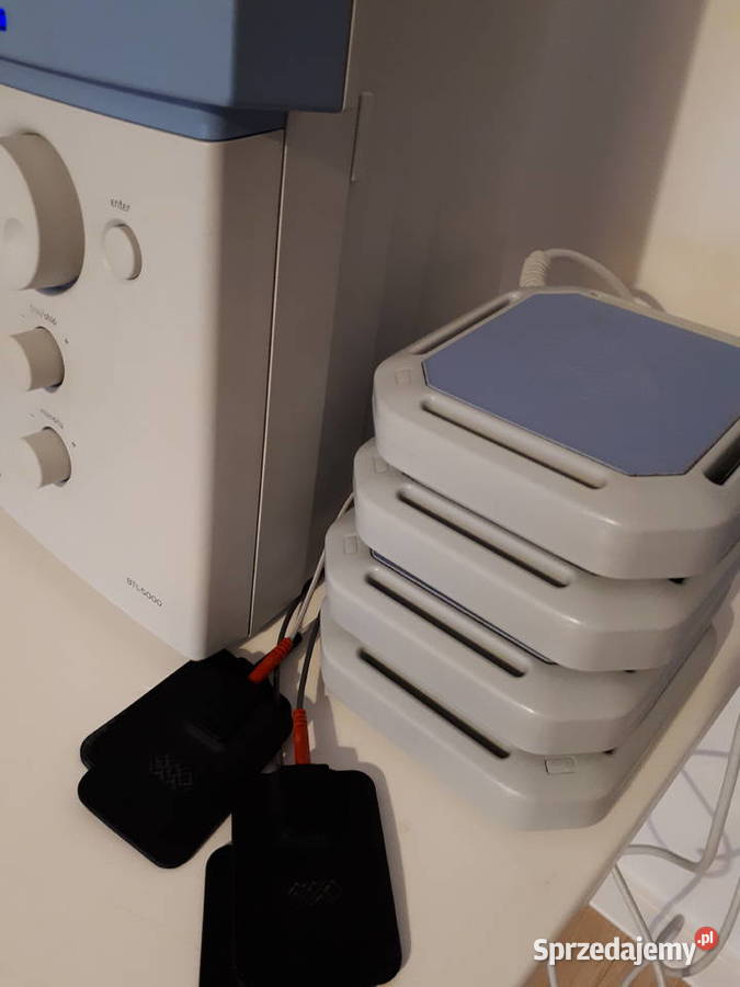 Aparat wielofunkcyjny do fizykoterapii BTL 5818 Koło sprzedam