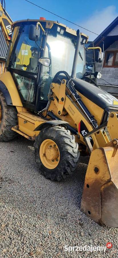 Caterpillar cat 432 koparko ładowarka