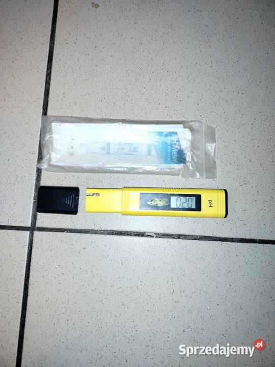 Mierniki elektryczne pH papierki lakmusowe i Bydgoszcz
