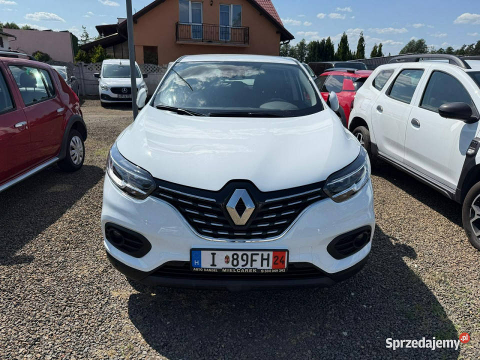 Renault Kadjar automat navi gwarancja 20 I 2015 Zbąszyń