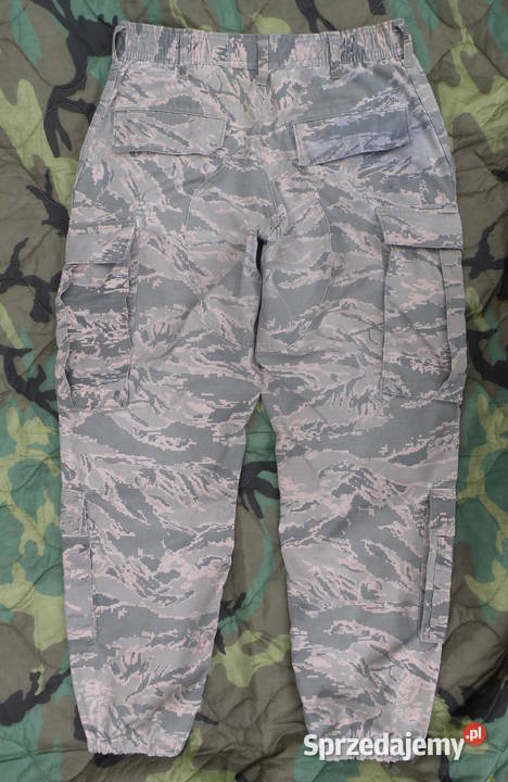 Spodnie ABU tiger stripes 30S ripstop 2 Militaria Wrocław sprzedam