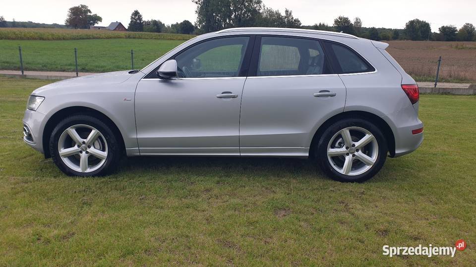 Audi q5 Sline manualna Jawty Wielkie