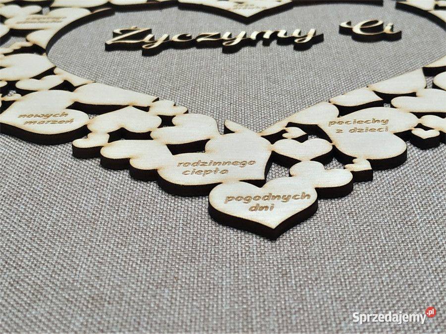 Oryginalny Prezent na dzień Mamy z grawerowanymi Warszawa