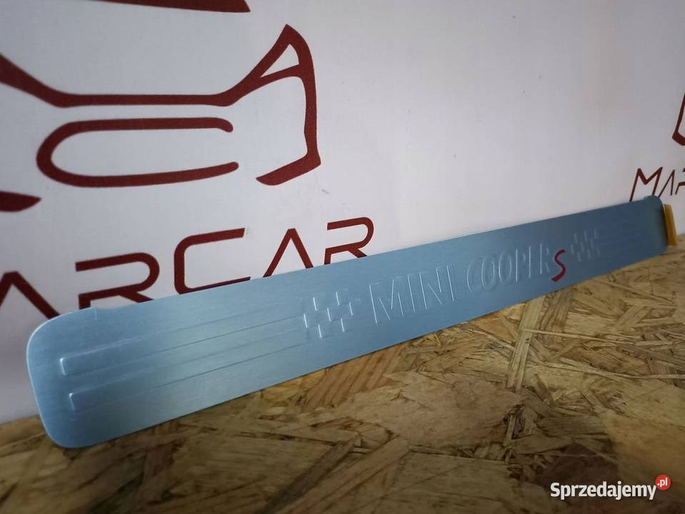 MINI COOPER F54 F55 OSŁONA LISTWA OZDOBNA PROGU Pozostałe wielkopolskie Pleszew