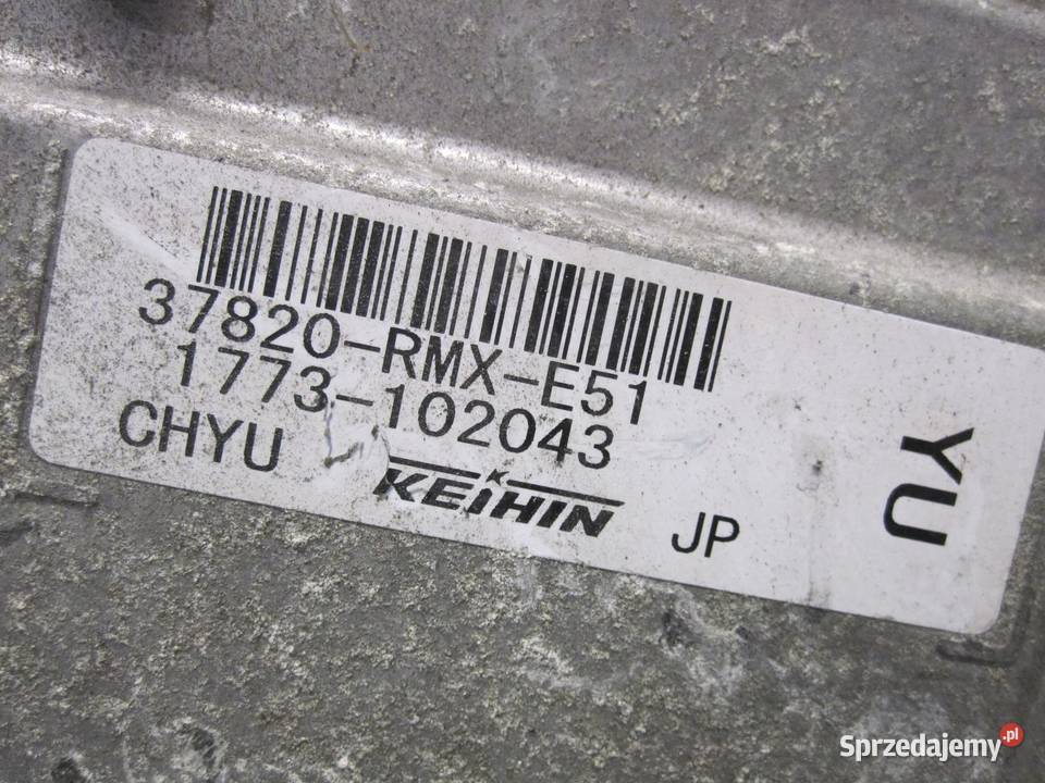 HONDA CIVIC VIII 06r komputer sterownik silnika osobowe