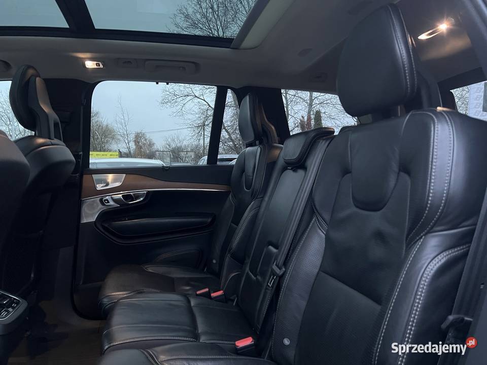 Volvo XC90 2018 wielofunkcyjna kierownica Warszawa