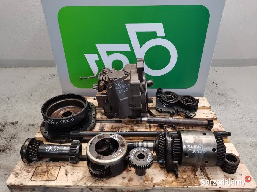 Kosz Case CVX 160 Puma wielkopolskie Wilkowo