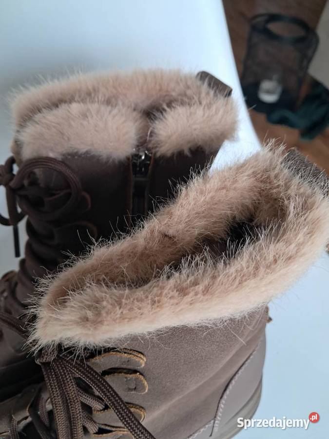 nowe buty śniegowce rozmiar 37 długość wkładki inna Sandomierz