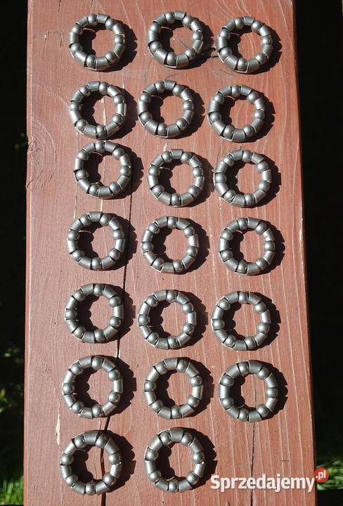 Łożyska wianki koszyki Romet PRL kulki luzem Kraków