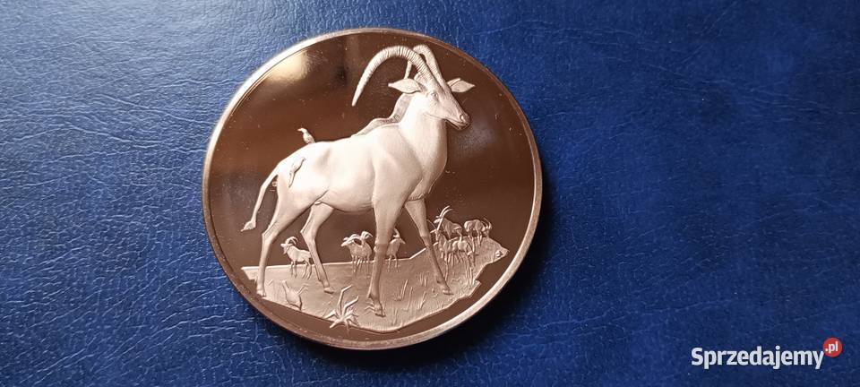 Stare monety Medal 227 Lesko