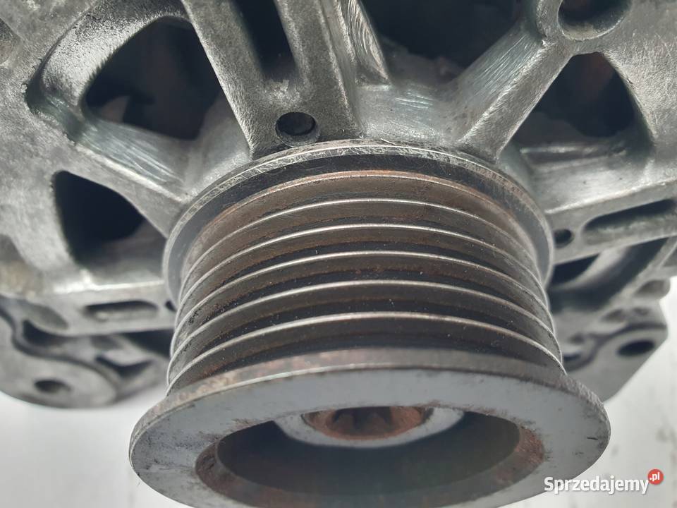 ALTERNATOR Audi A3 II 8P 16 FSI valeo 03C903023B Układ elektryczny silnika lubelskie Chełm