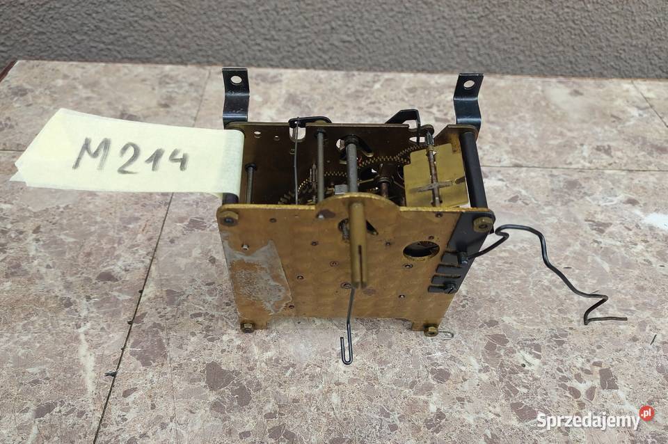 M214 Mechanizm starego zegara ściennego holender Tczew