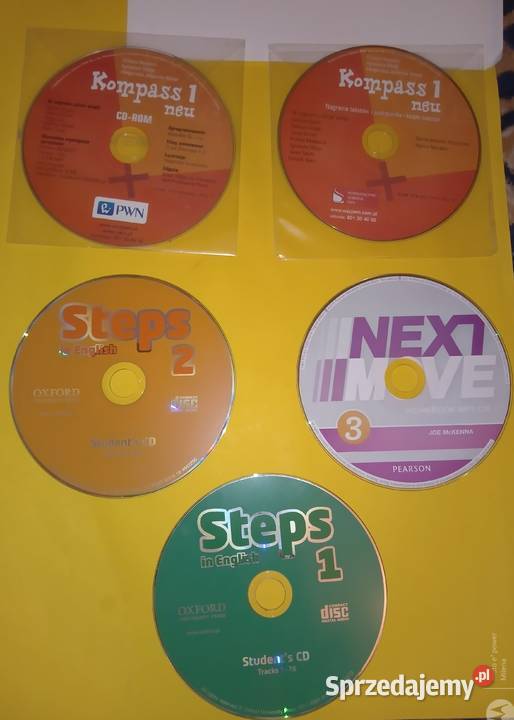 Sprzedam zestaw różnych płyt CD poza muzyką Bukowno