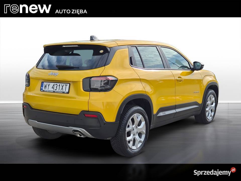 Avenger 12 GSE T3 Altitude FWD isofix Jeep Katowice