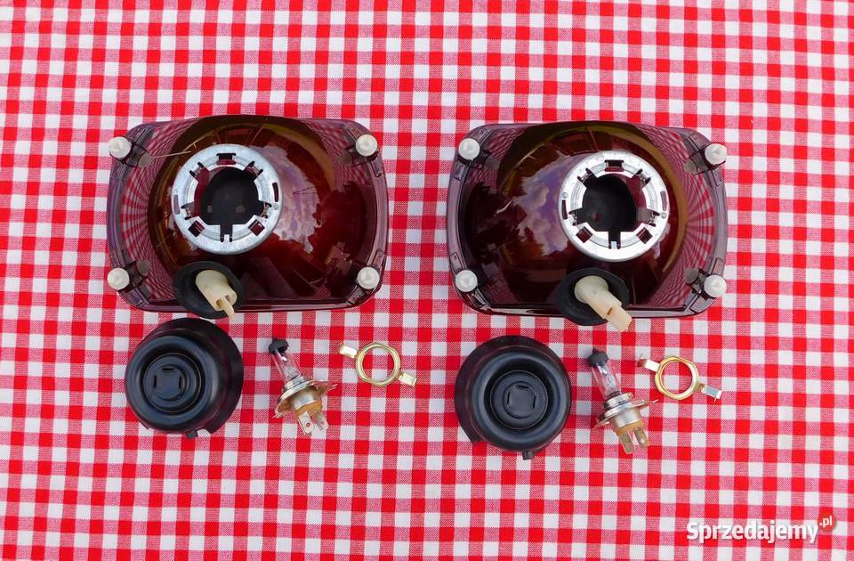 Nowe reflektory lampy przednie Zelmot H4 Fiat Tarnów sprzedam