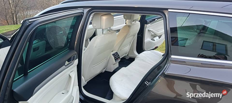 Trwały i niezawodny Volkswagen Passat B8 małopolskie
